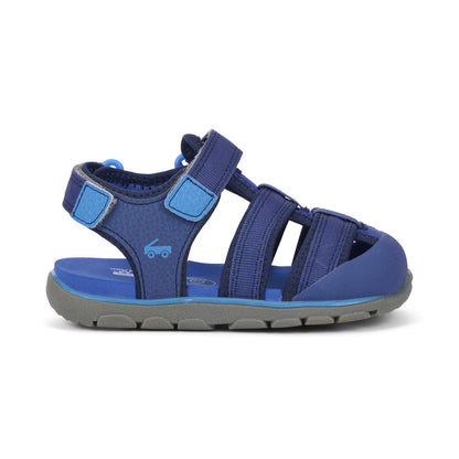 See Kai Run Boy's Wilder II Navy