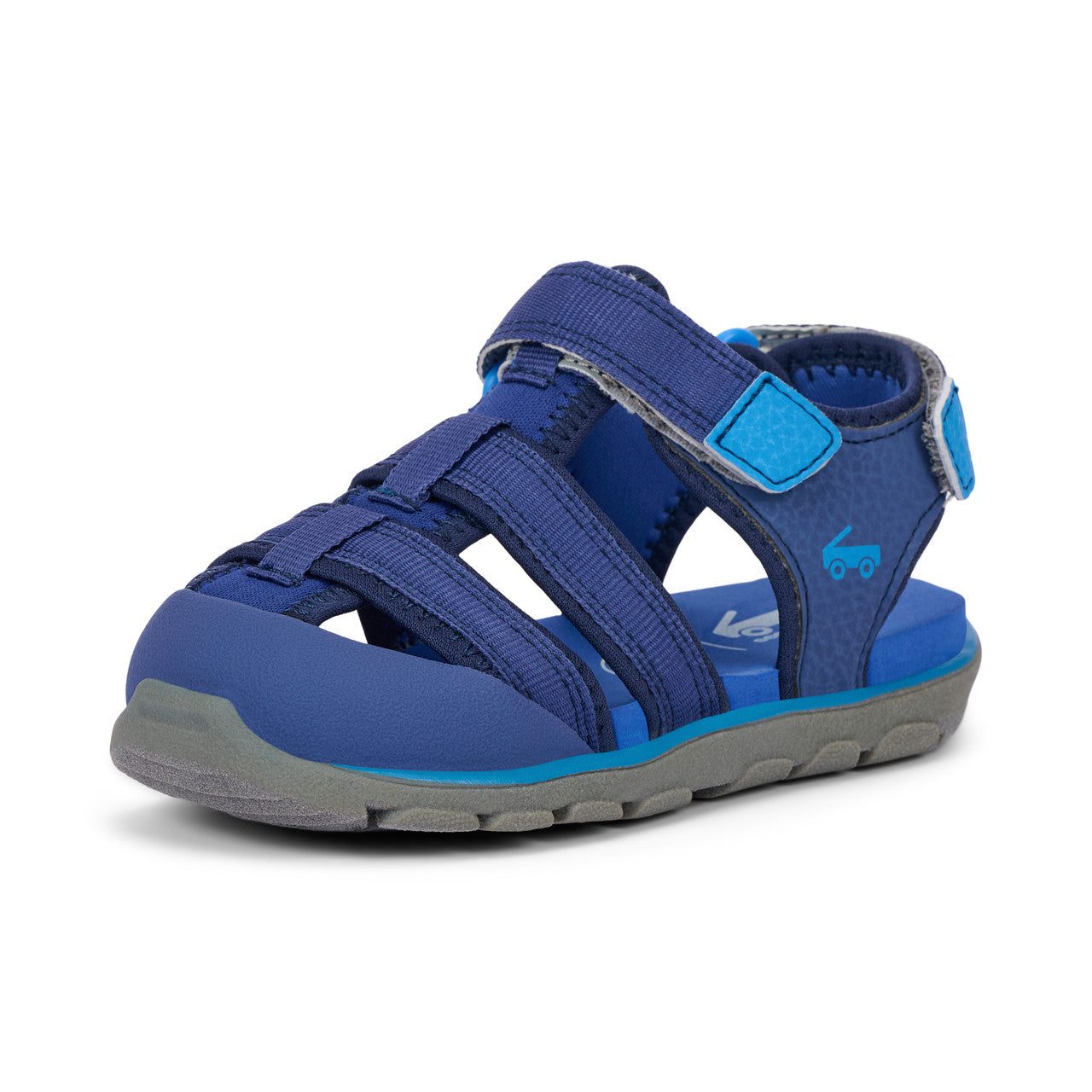 See Kai Run Boy's Wilder II Navy