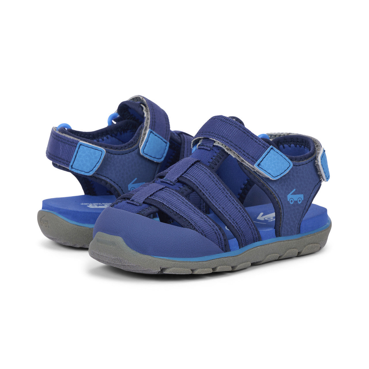See Kai Run Boy's Wilder II Navy
