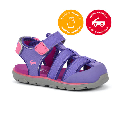 See Kai Run Girl's Wilder II Purple