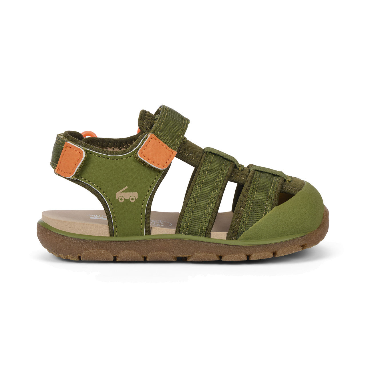 See Kai Run Boy's Wilder II Olive Green
