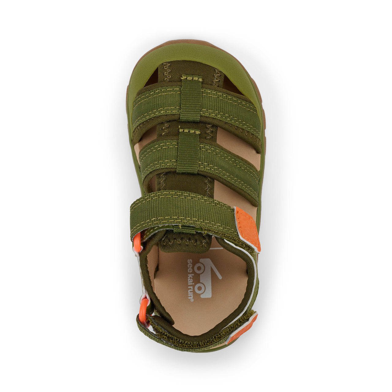 See Kai Run Boy's Wilder II Olive Green