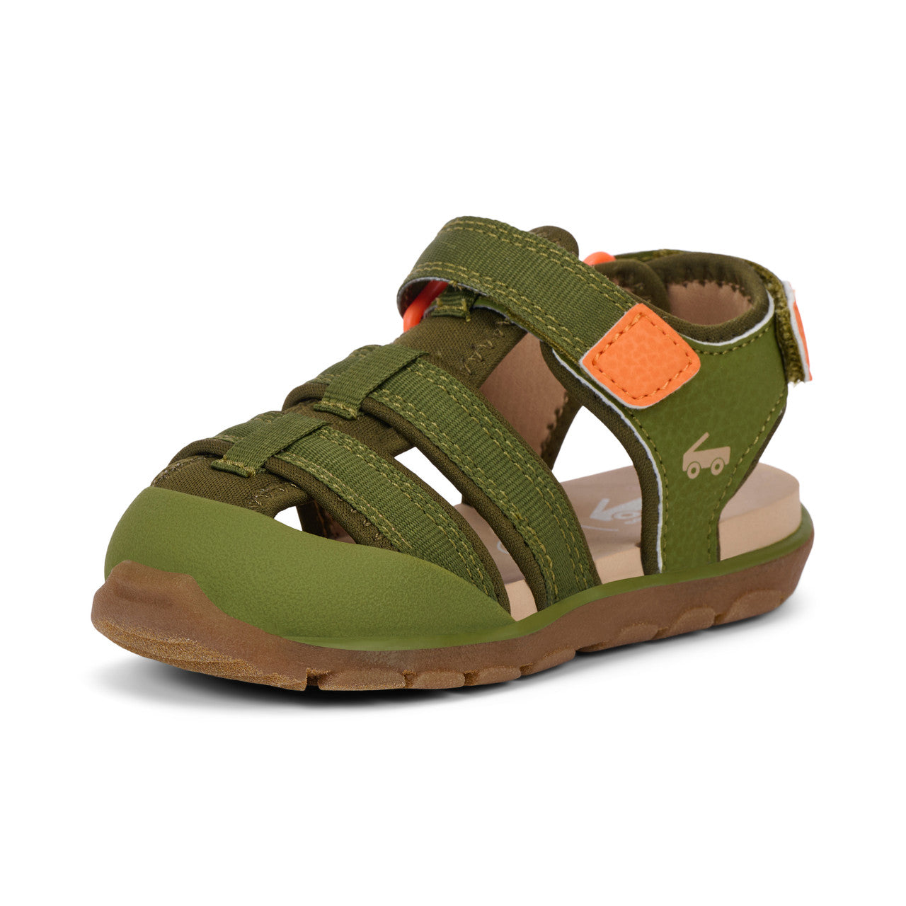 See Kai Run Boy's Wilder II Olive Green
