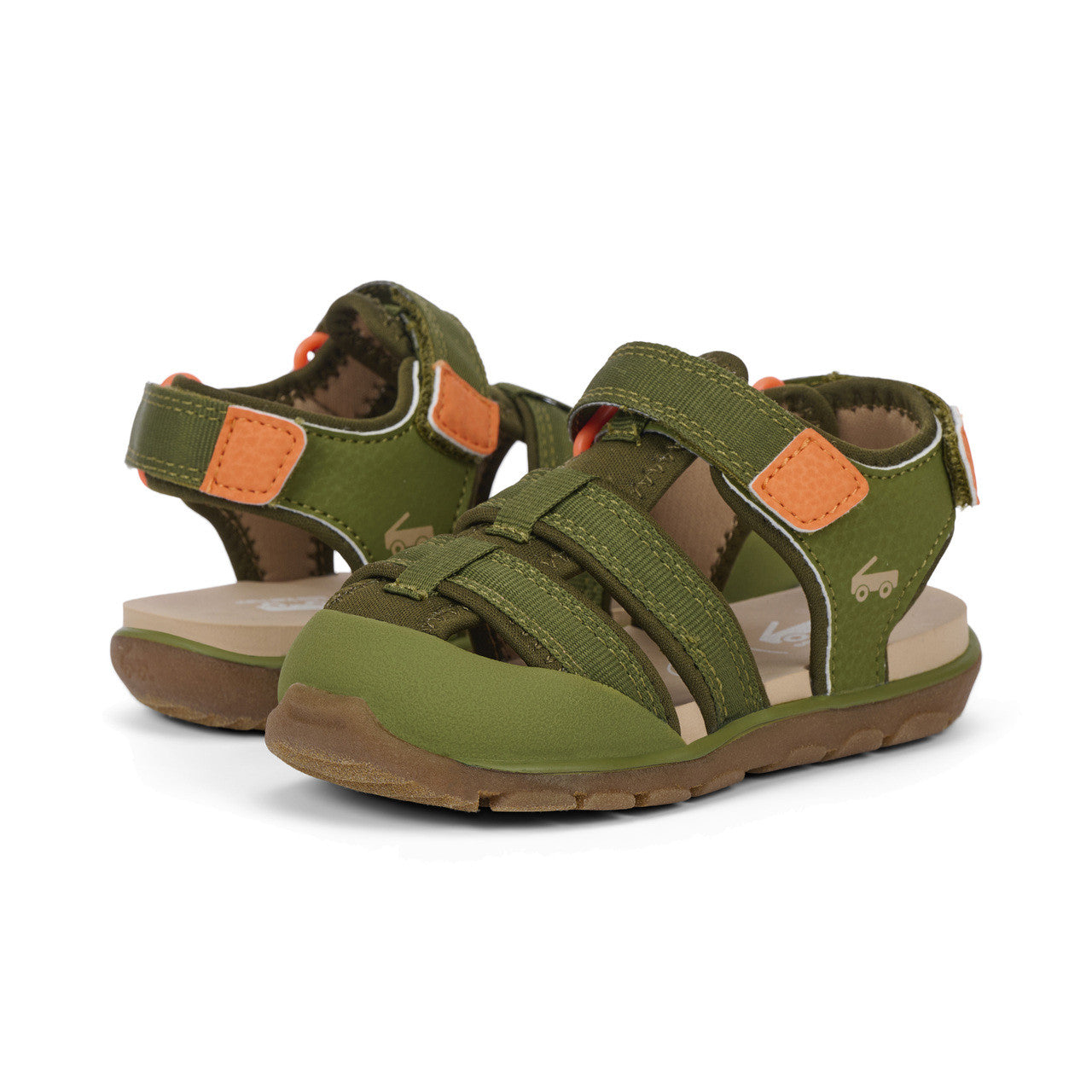 See Kai Run Boy's Wilder II Olive Green