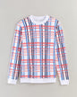 BLAIR Women’s Top Print Better-Than-Basic Fleece Sweatshirt 1 (Women Plus) - x3