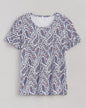 BLAIR Women's Tops Essential Knit Short Sleeve Tee 7 (Petite) - x5