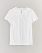 BLAIR Women's Tops Eyelet Camp Shirt (Women Plus) - x3