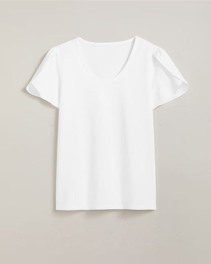BLAIR Women's Tulip Sleeve Knit Top (Women Plus)