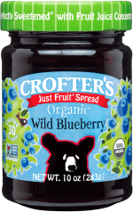 Sun Organic Farm Wild Blueberry Premium Fruit Spread