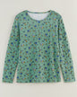 BLAIR Women’s Top Long Sleeve Pointelle Top (Misses) - x3