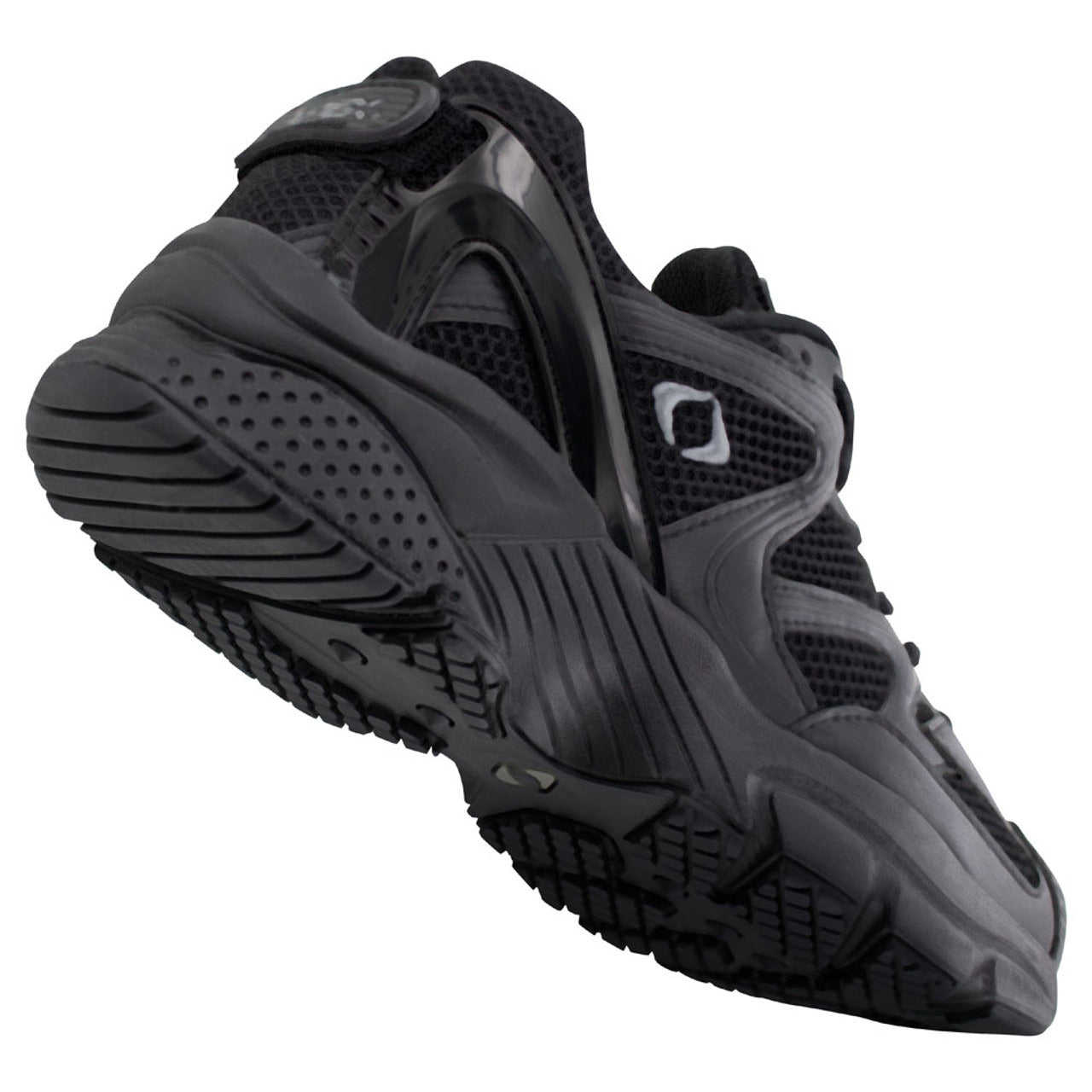 Apexfoot Men's Boss Runner Active Shoe - Black - Wide (2E)