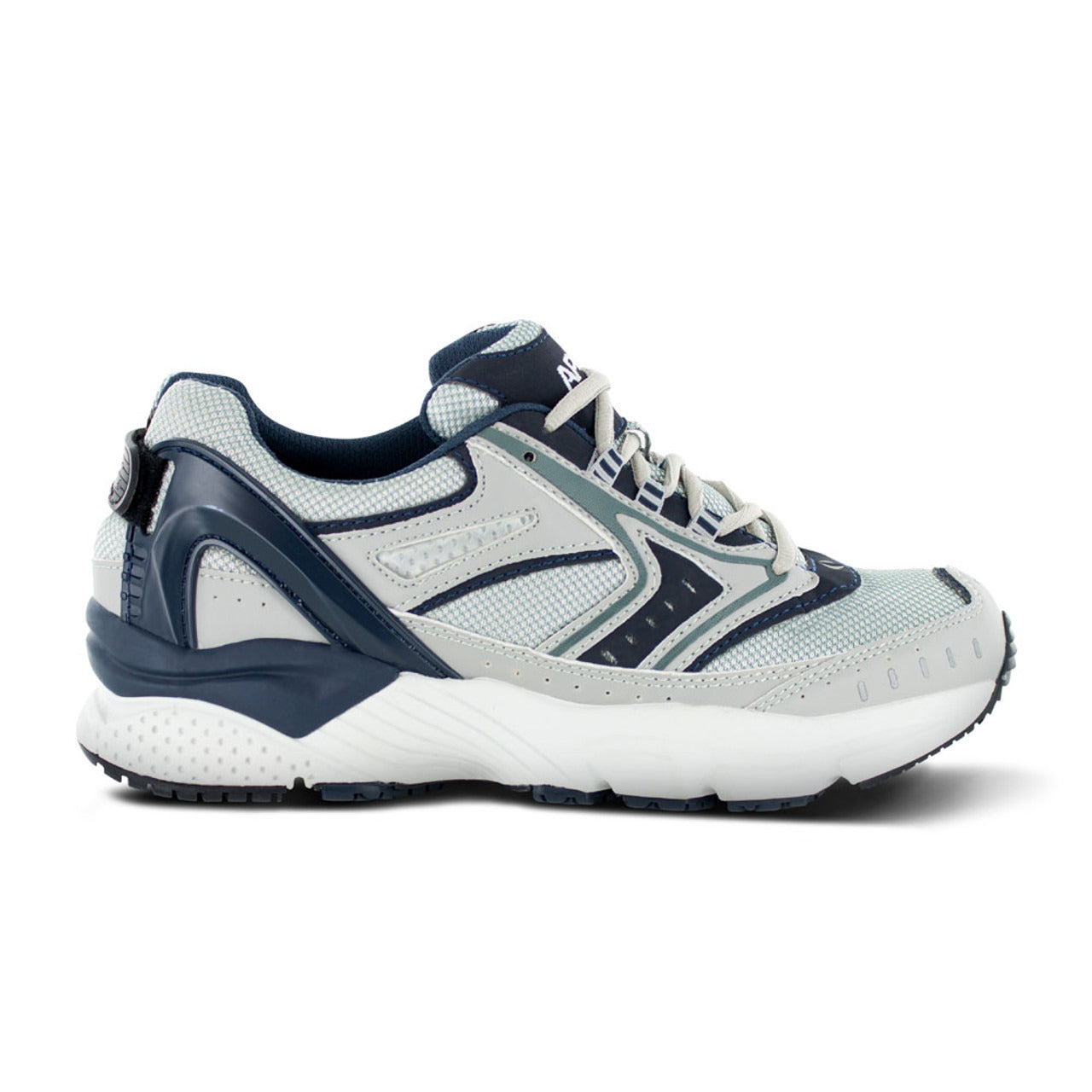 Apexfoot Men's Rhino Runner Active Shoe - X Last - Blue - X-Wide (4E)