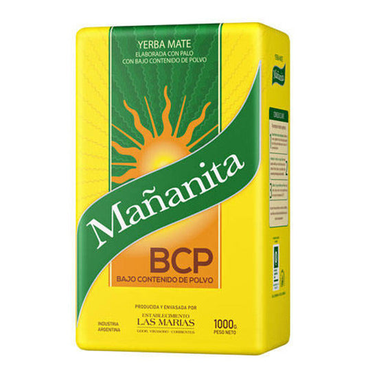 Pampa Direct Mañanita Yerba Mate, 1 kg / 2.2 lb
