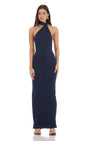 Lucy in the Sky Wrap Scarf Strap Maxi Dress