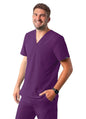Adar Men's Classic V-Neck Top 1