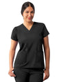 Adar Women's Modern V-Neck Top 1