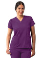 Adar Women's Modern V-Neck Top 1