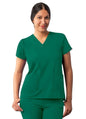 Adar Women's Modern V-Neck Top 1