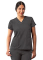 Adar Women's Modern V-Neck Top 1