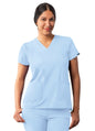 Adar Women's Modern V-Neck Top 1