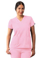 Adar Women's Modern V-Neck Top 1