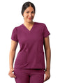 Adar Women's Modern V-Neck Top 2