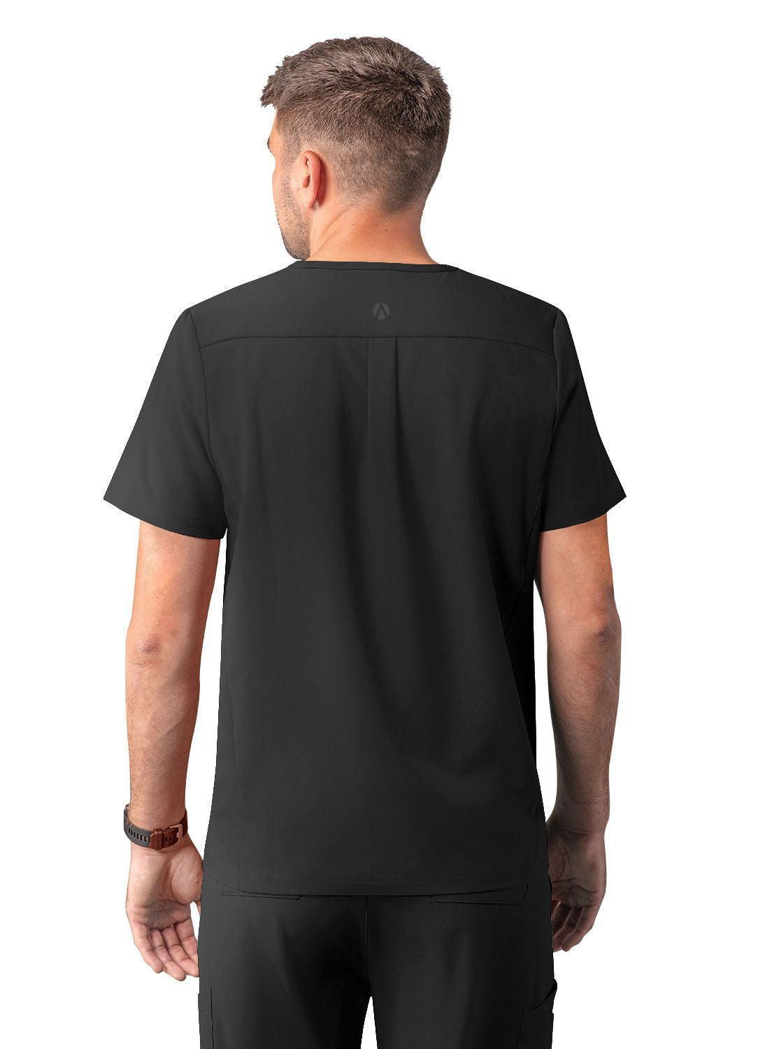 Adar Men's Modern V-Neck Top 1
