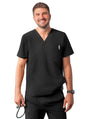 Adar Men's Modern V-Neck Top 1