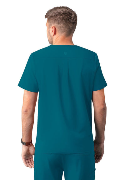 Adar Men's Modern V-Neck Top 1