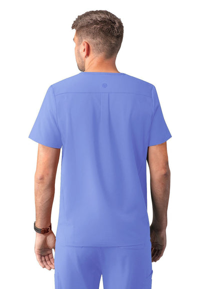 Adar Men's Modern V-Neck Top 1