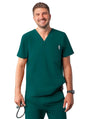 Adar Men's Modern V-Neck Top 2