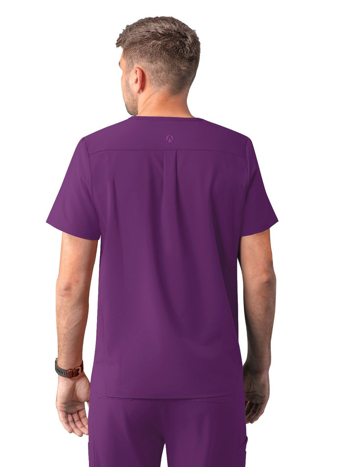 Adar Men's Modern V-Neck Top 1