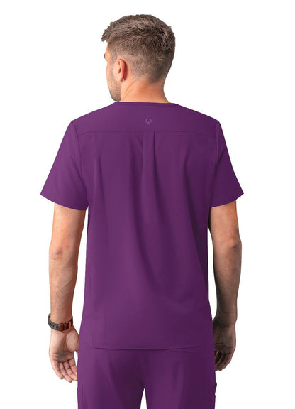 Adar Men's Modern V-Neck Top 1