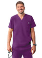 Adar Men's Modern V-Neck Top 1