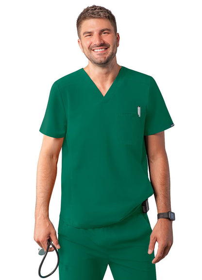 Adar Men's Modern V-Neck Top 1