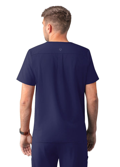 Adar Men's Modern V-Neck Top 1