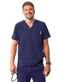 Adar Men's Modern V-Neck Top 1