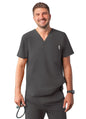 Adar Men's Modern V-Neck Top 1