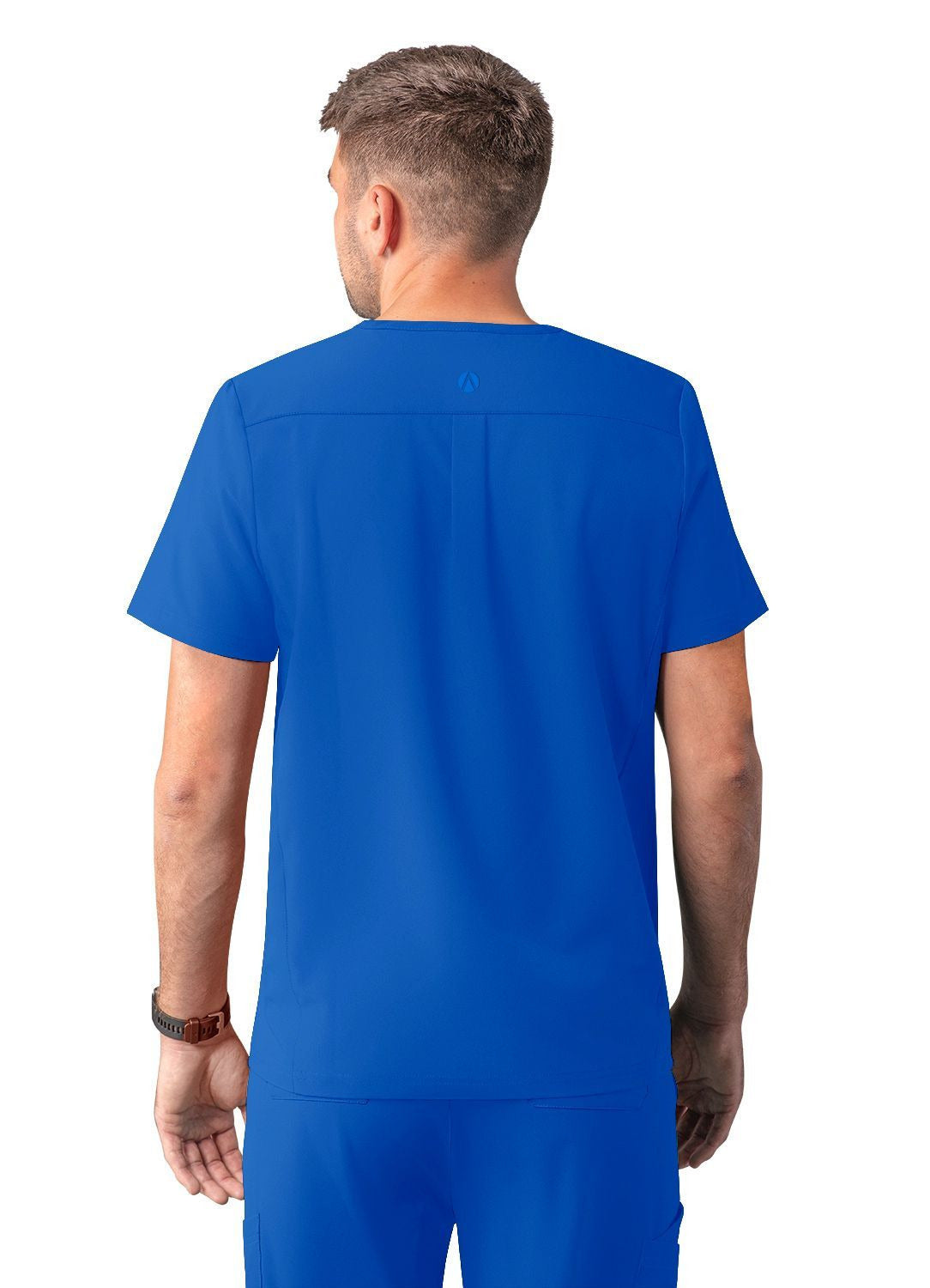 Adar Men's Modern V-Neck Top 1