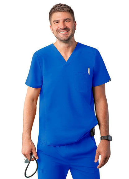 Adar Men's Modern V-Neck Top 1