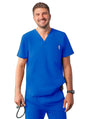 Adar Men's Modern V-Neck Top 1
