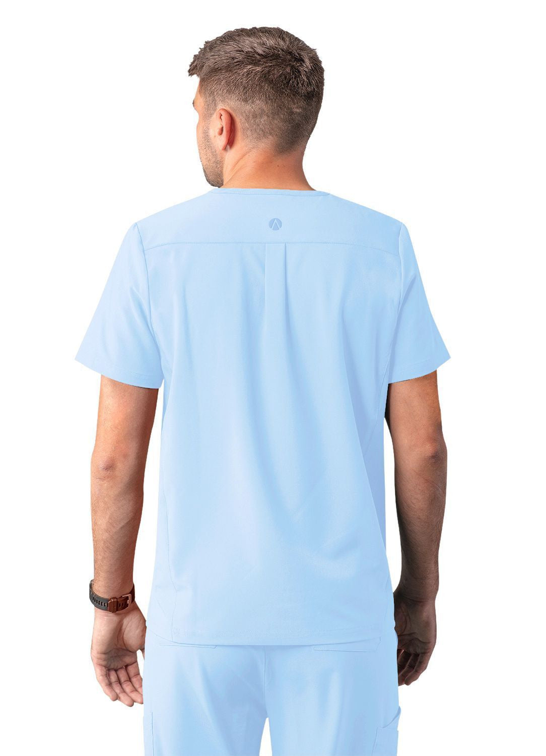 Adar Men's Modern V-Neck Top 1