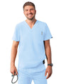 Adar Men's Modern V-Neck Top 1