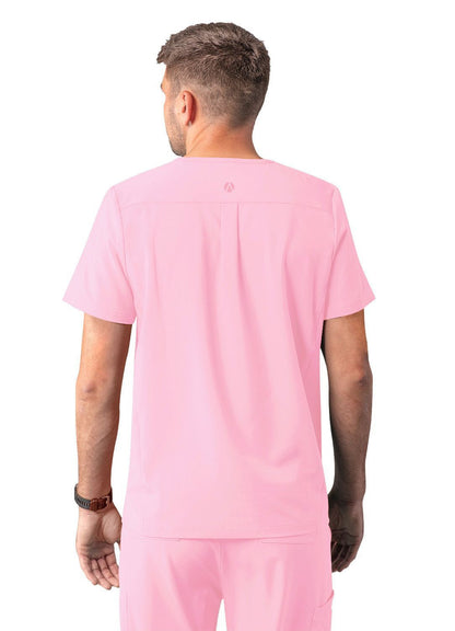 Adar Men's Modern V-Neck Top 1