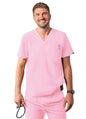 Adar Men's Modern V-Neck Top 1