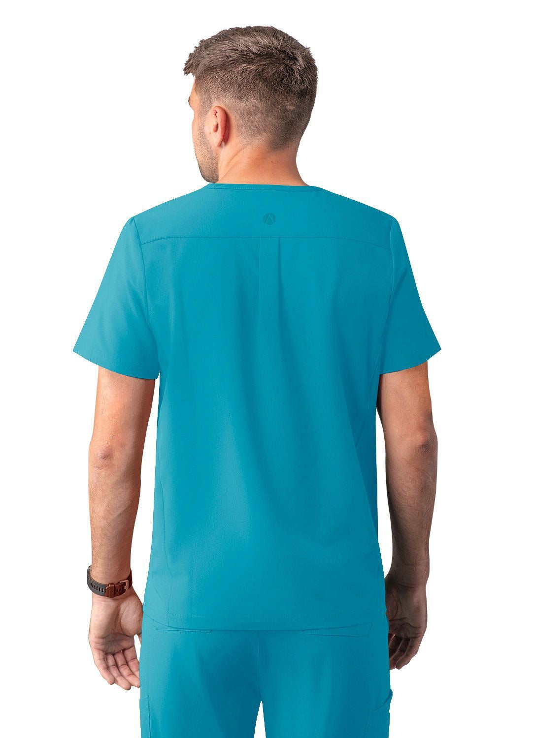 Adar Men's Modern V-Neck Top 1