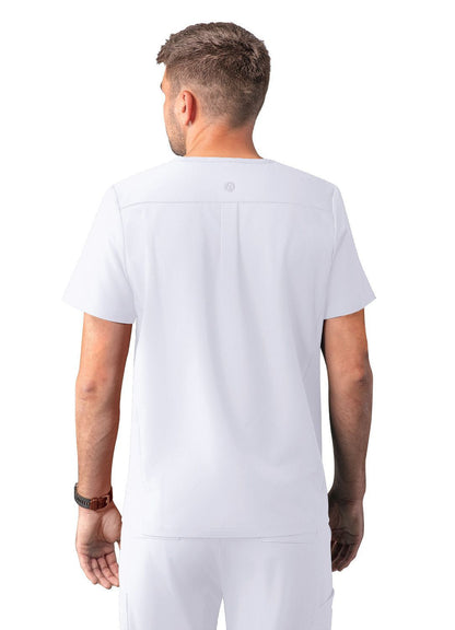 Adar Men's Modern V-Neck Top 1