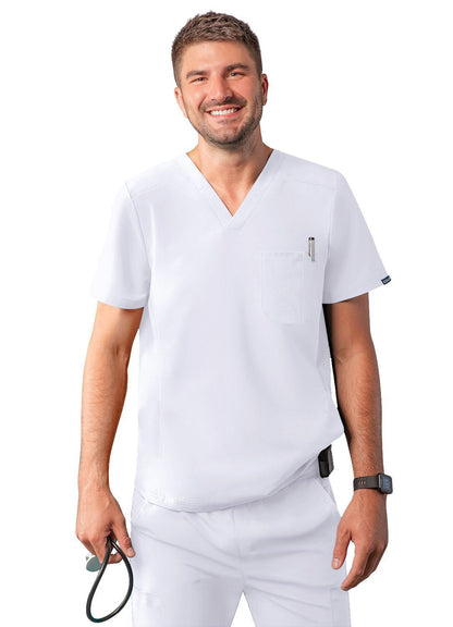 Adar Men's Modern V-Neck Top 1