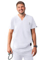 Adar Men's Modern V-Neck Top 1