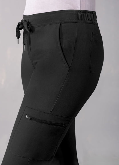 Adar Women's Skinny Leg Cargo Pant 1